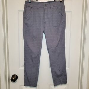 Horny Toad Cropped Pants Sz 2 Gray